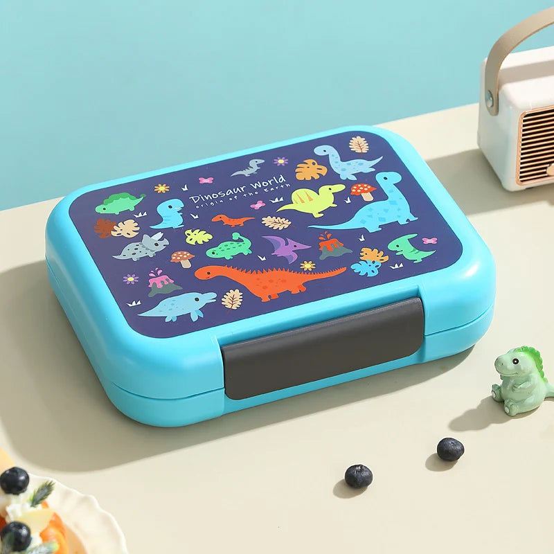 Unisex Lunchbox Cartoonstijl met Berenillustraties 6