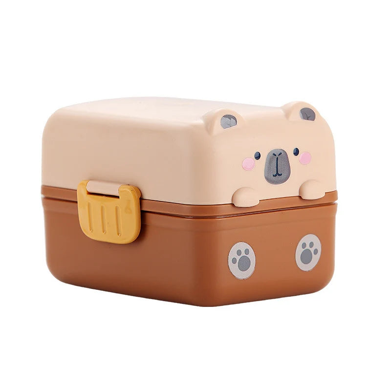 Unisex Lunchbox Dierenthema Speels Ontwerp 3