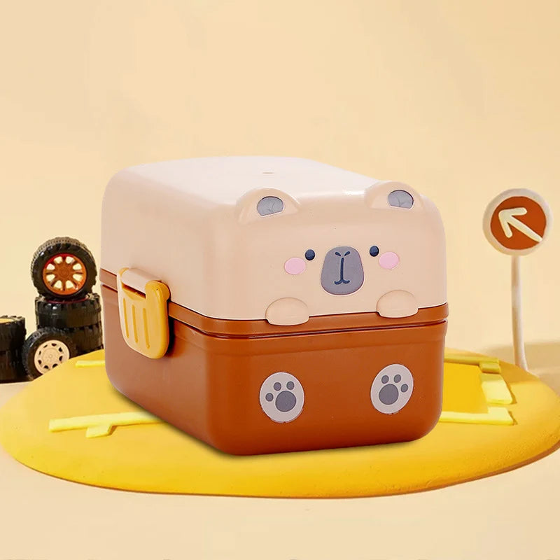 Unisex Lunchbox Dierenthema Speels Ontwerp 6