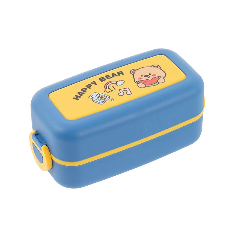 Unisex Lunchbox Illustratief Hond Design Draagbaar 2