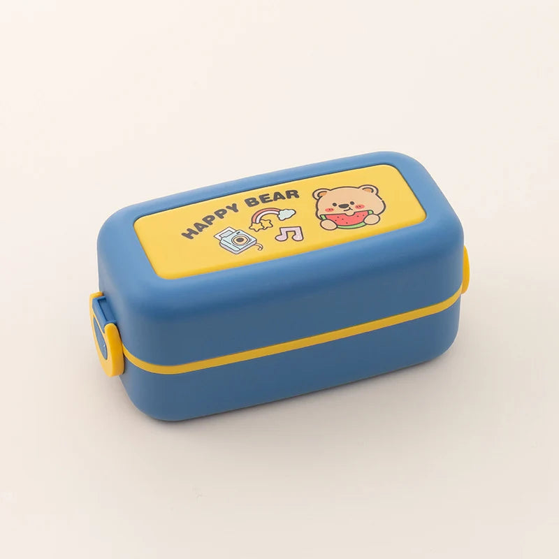 Unisex Lunchbox Illustratief Hond Design Draagbaar 3