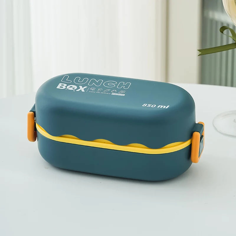 Unisex Lunchbox Lekvrij Met Veilig Sluitmechanisme 0