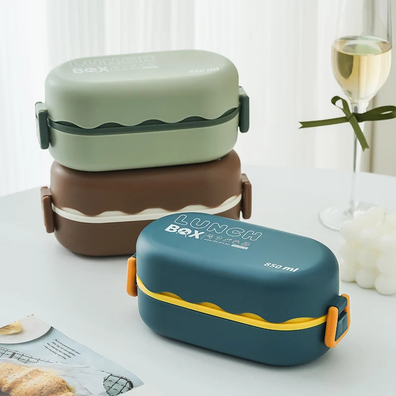 Unisex Lunchbox Lekvrij Met Veilig Sluitmechanisme 1