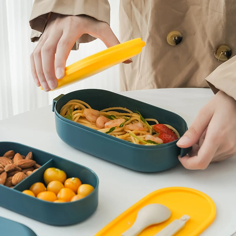 Unisex Lunchbox Lekvrij Met Veilig Sluitmechanisme 2