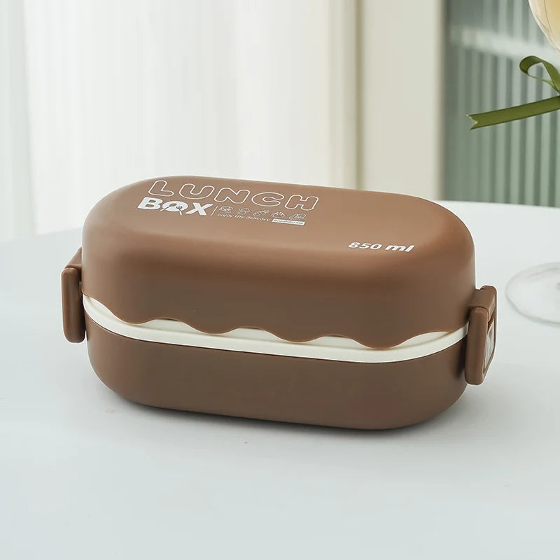 Unisex Lunchbox Lekvrij Met Veilig Sluitmechanisme 5