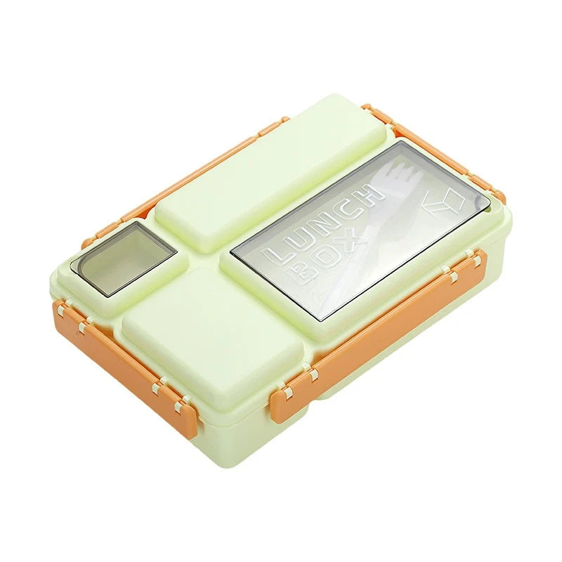 Unisex Lunchbox Met Meerdere Compartimenten En Luchtdichte Sluiting 4