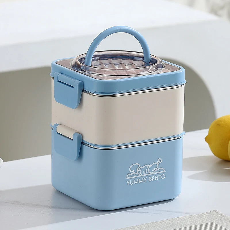 Unisex Lunchbox Met Meerdere Compartimenten Functioneel Design 6