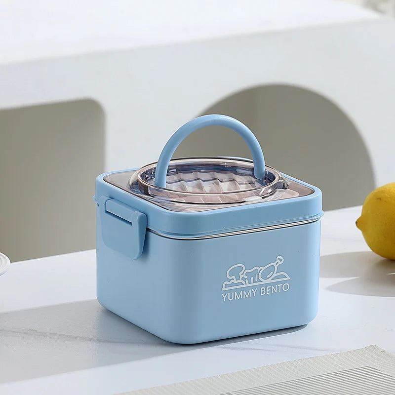 Unisex Lunchbox Met Meerdere Compartimenten Functioneel Design 9