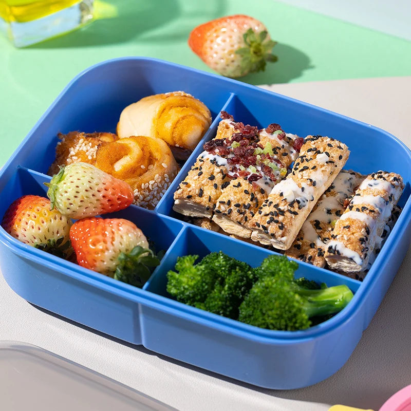 Unisex Lunchbox Met Meerdere Compartimenten Functioneel Ontwerp 2