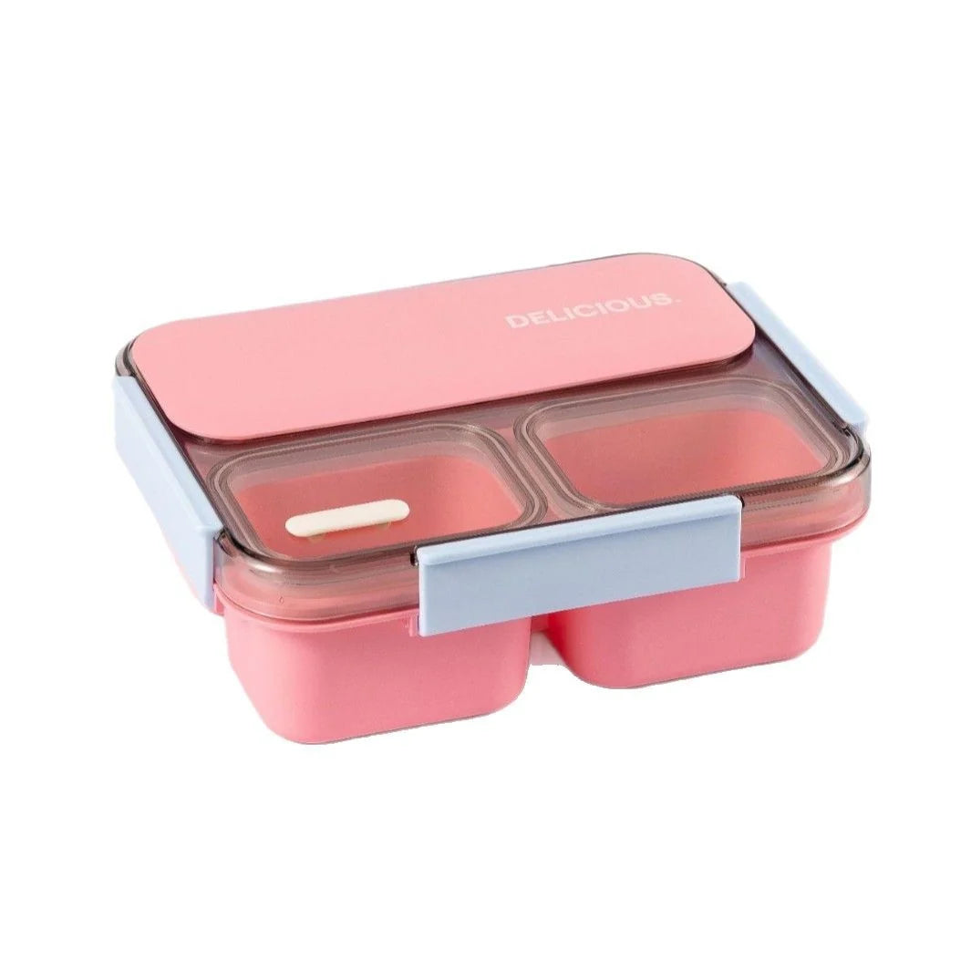 Unisex Lunchbox Met Meerdere Compartimenten Geïsoleerd 3