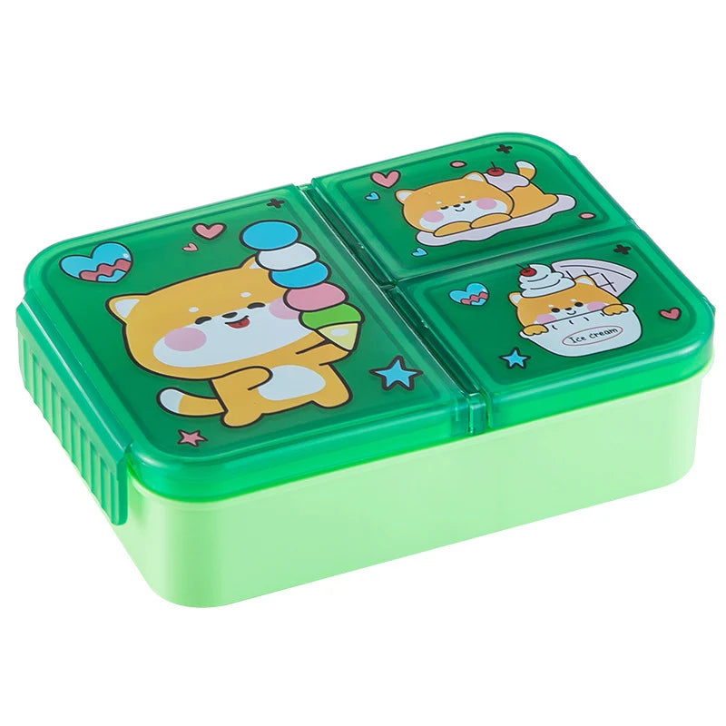 Unisex Lunchbox Met Meerdere Compartimenten Thema 0