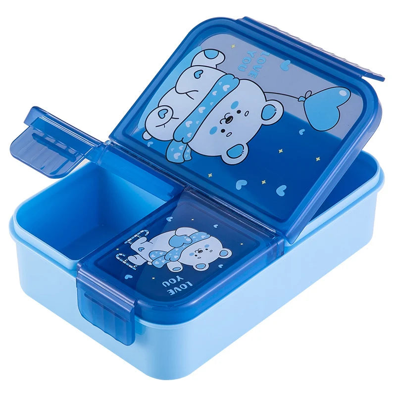 Unisex Lunchbox Met Meerdere Compartimenten Thema 3