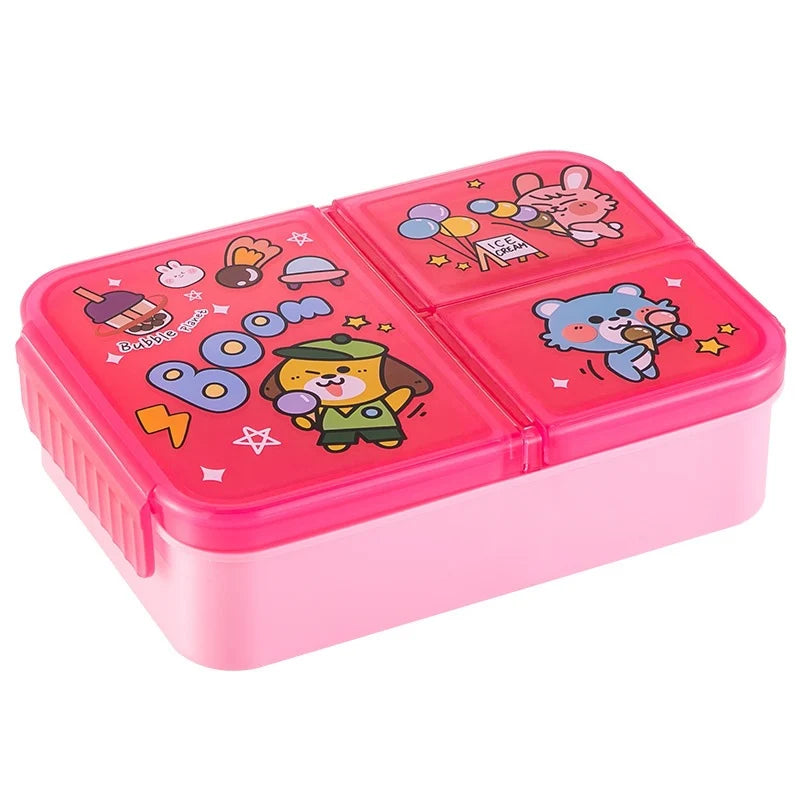 Unisex Lunchbox Met Meerdere Compartimenten Thema 4