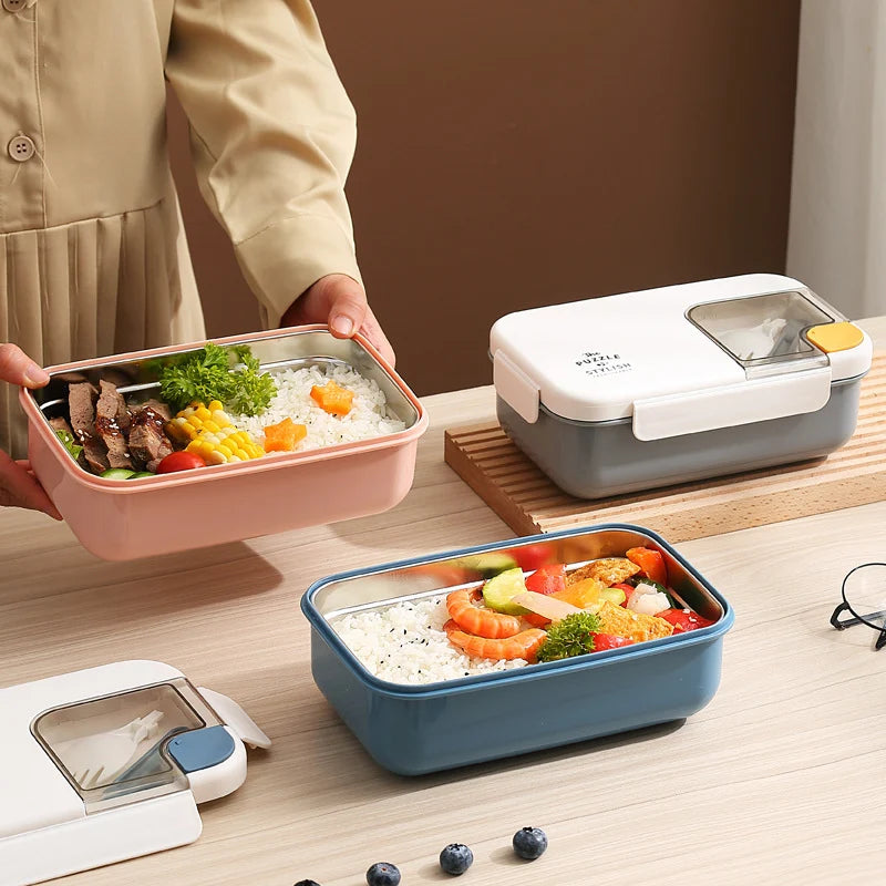 Unisex Lunchbox Multifunctioneel Ontwerp 0
