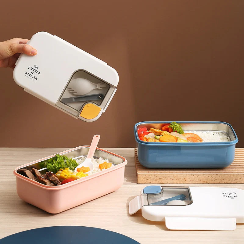 Unisex Lunchbox Multifunctioneel Ontwerp 2