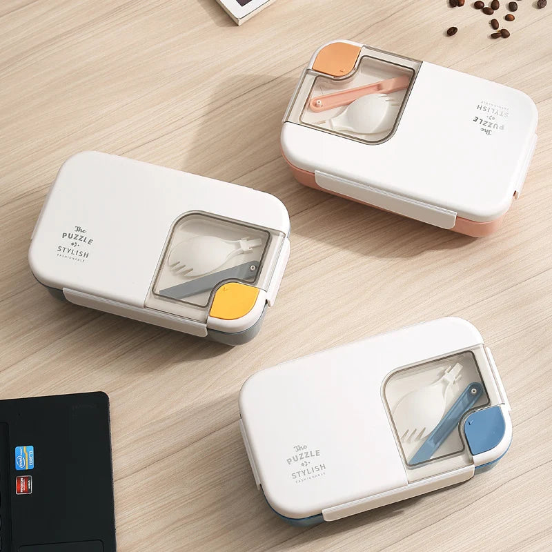 Unisex Lunchbox Multifunctioneel Ontwerp 3