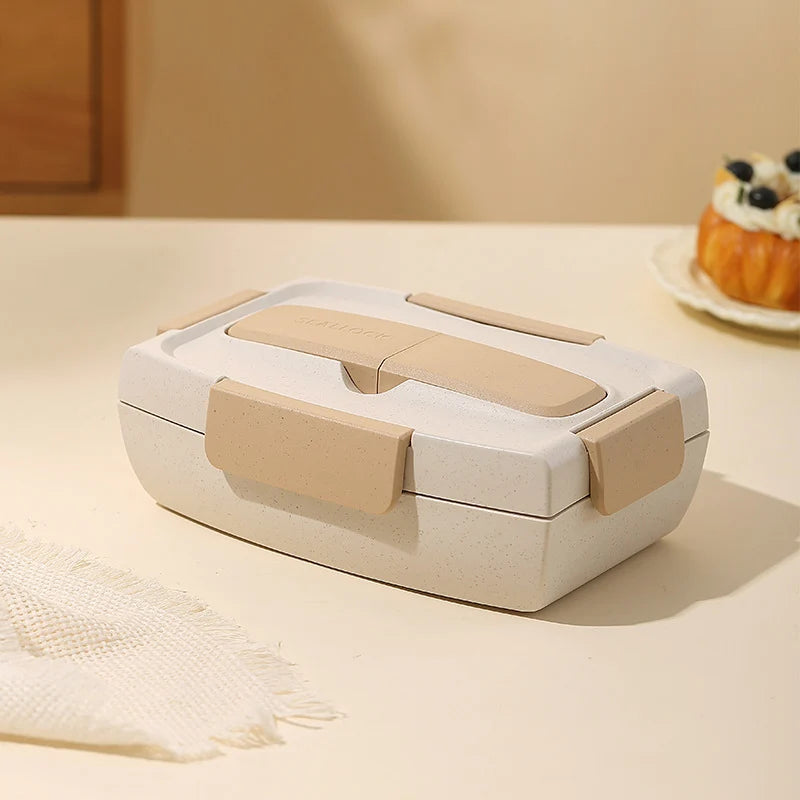 Unisex Lunchbox Stapelbaar en Milieuvriendelijk 0