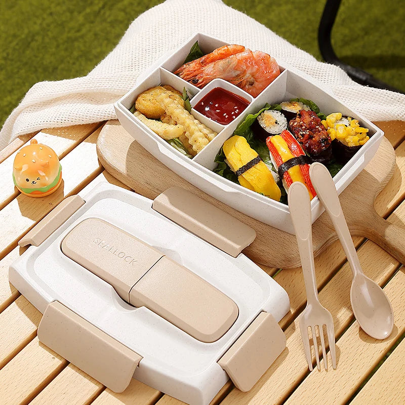 Unisex Lunchbox Stapelbaar en Milieuvriendelijk 1