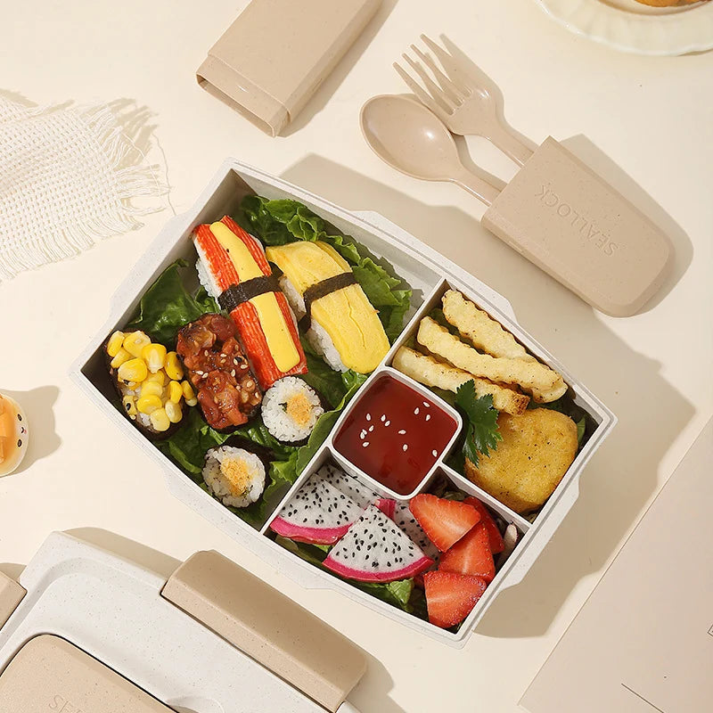 Unisex Lunchbox Stapelbaar en Milieuvriendelijk 2