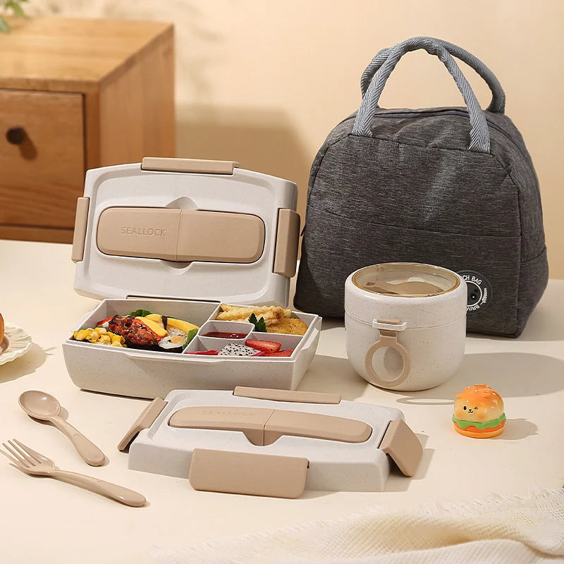 Unisex Lunchbox Stapelbaar en Milieuvriendelijk 3