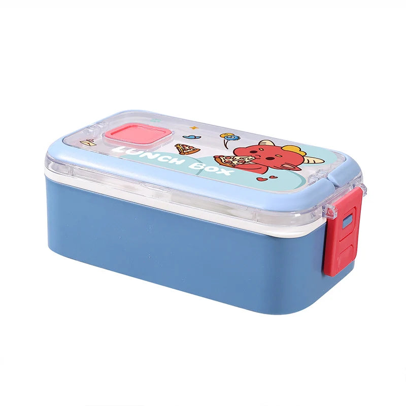 Unisex Lunchbox met Cartoonontwerp Praktisch en Speels 2