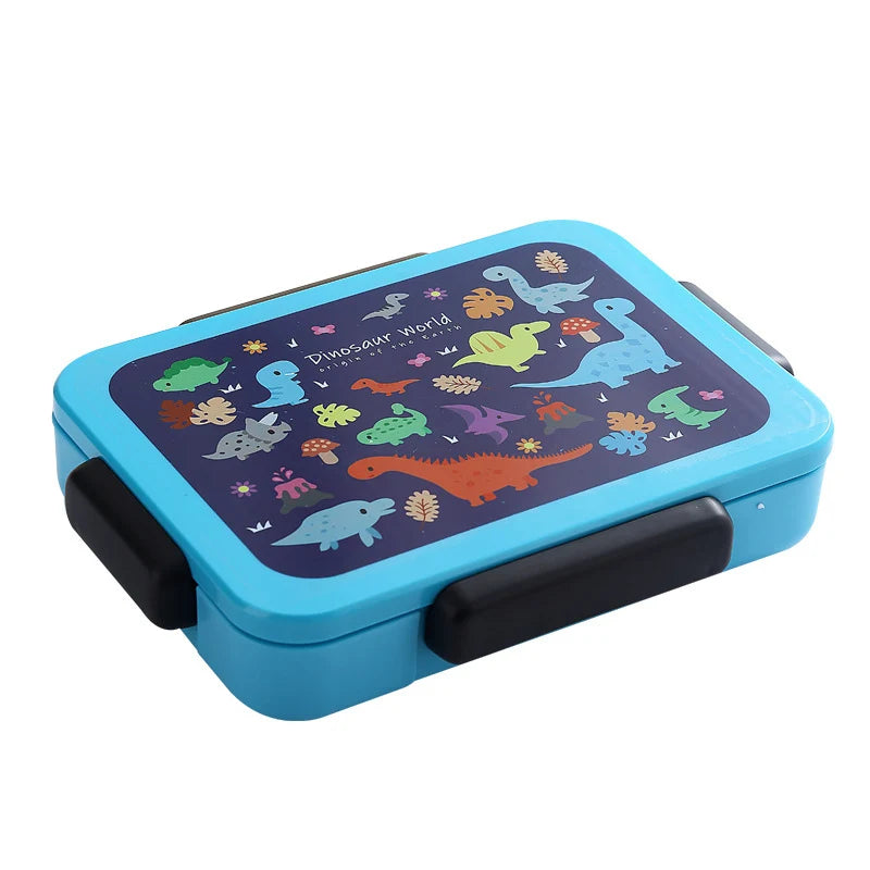 Unisex Lunchbox met Dierenprint en Veilige Sluiting 5