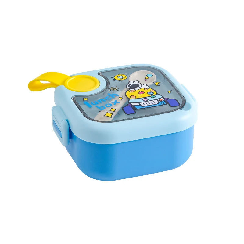 Unisex Lunchbox met Meerdere Compartimenten en Thema 4