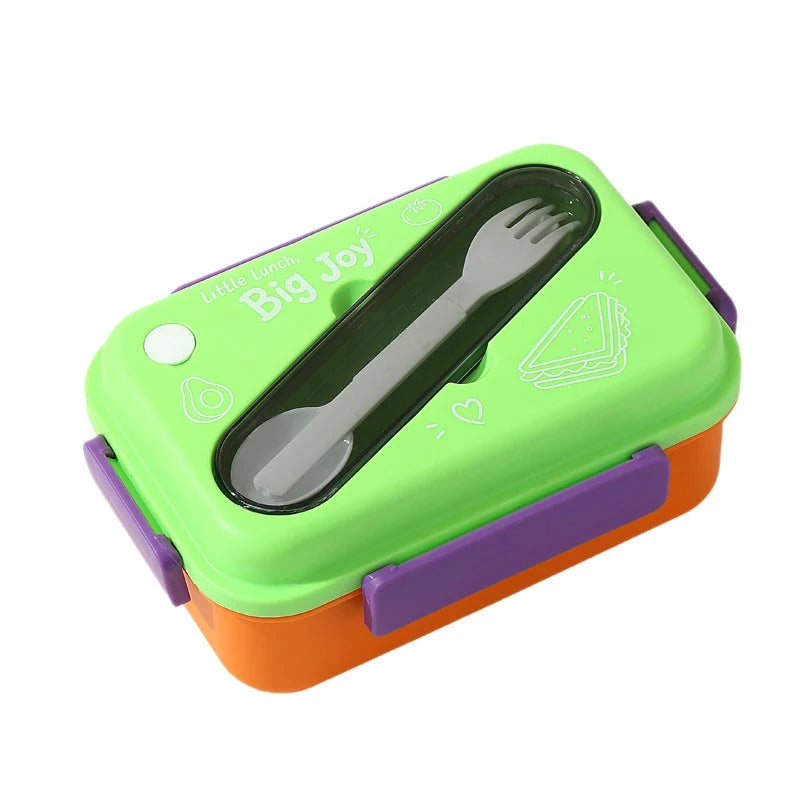 Unisex Lunchboxset Met Meerdere Compartimenten 5
