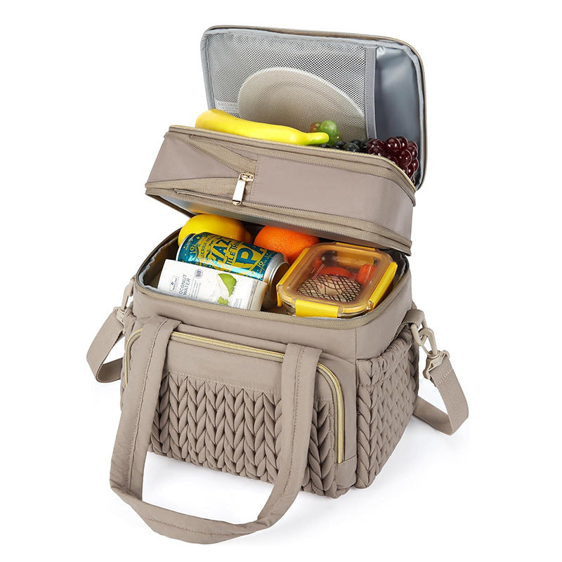 Unisex Lunchkoeltas Geïsoleerd Functioneel Ontwerp 2
