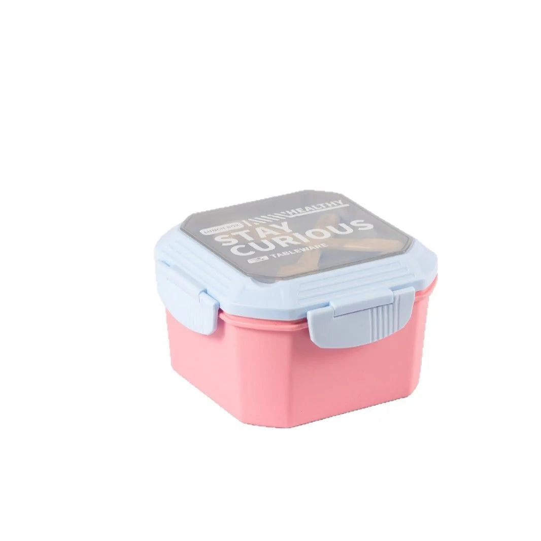 Unisex Maaltijdvoorbereidingscontainer Met Meerdere Compartimenten 5