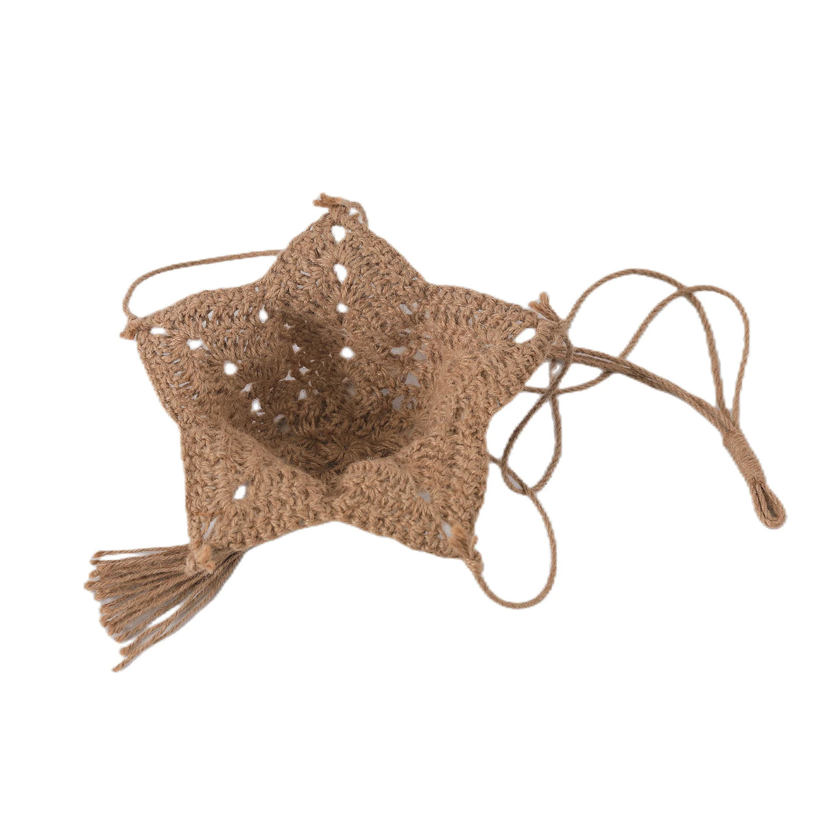 Unisex Macramé Plantenhanger Bohemian Stijl 2