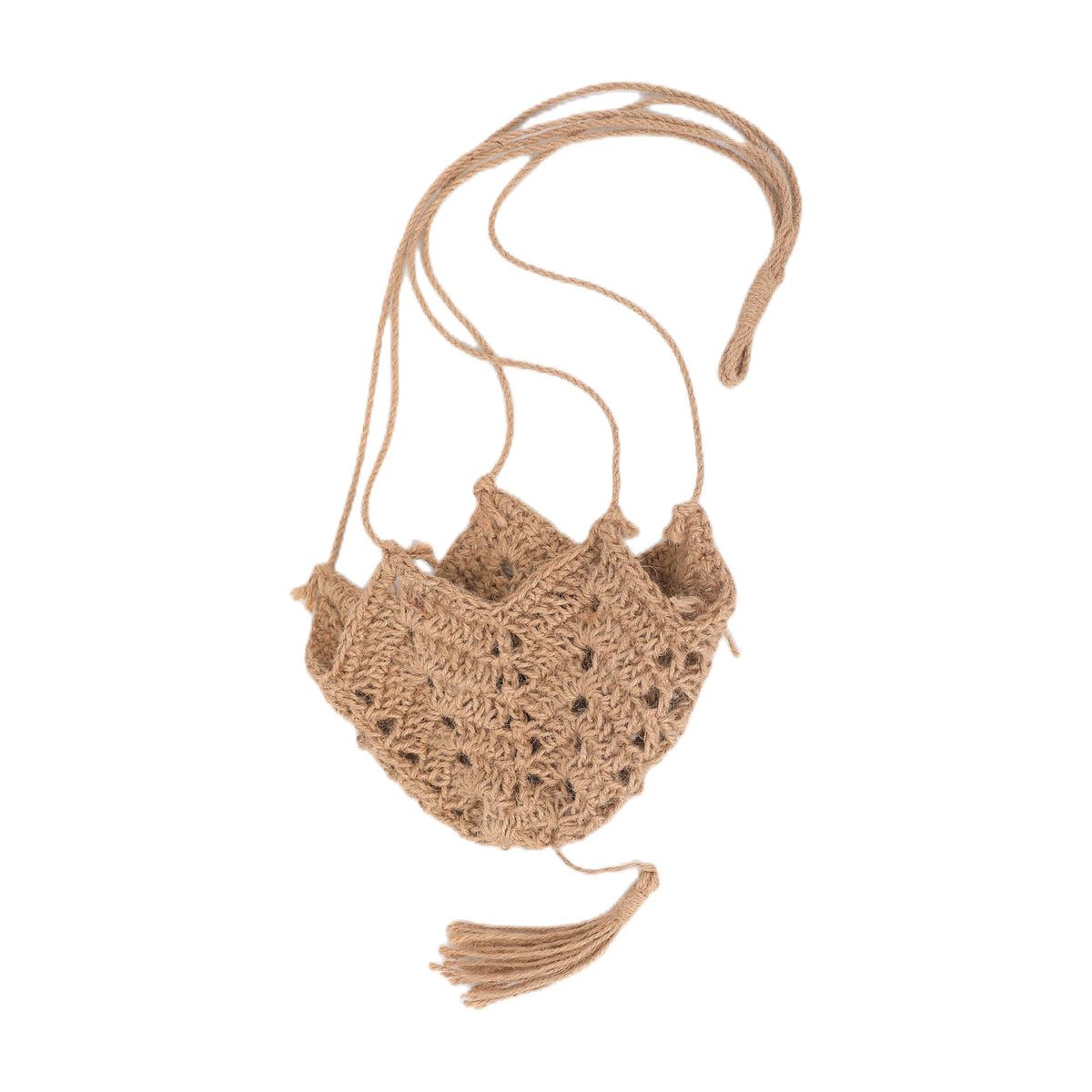 Unisex Macramé Plantenhanger Bohemian Stijl 4