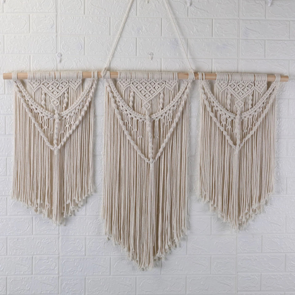 Unisex Macramé Wanddecoratie Bohemian Stijl 15