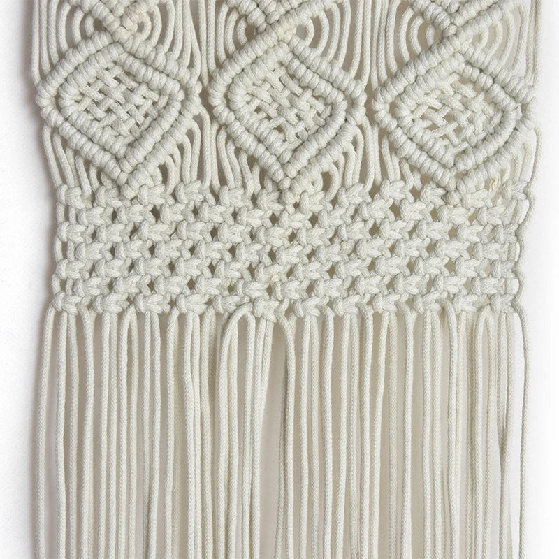 Unisex Macramé Wanddecoratie Handgemaakt 0