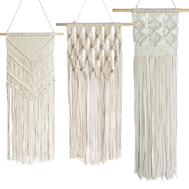 Unisex Macramé Wanddecoratie Handgemaakt 1