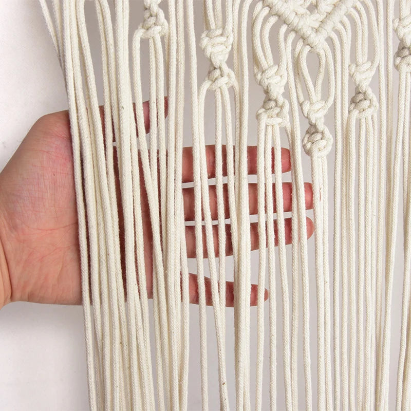 Unisex Macramé Wanddecoratie Handgemaakt 4