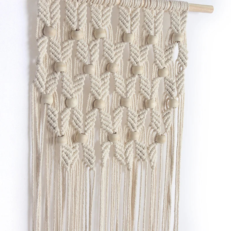 Unisex Macramé Wanddecoratie Handgemaakt 7