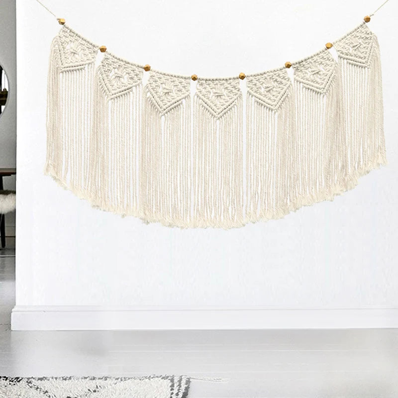 Unisex Macramé Wanddecoratie Slinger Bohemian Stijl 1