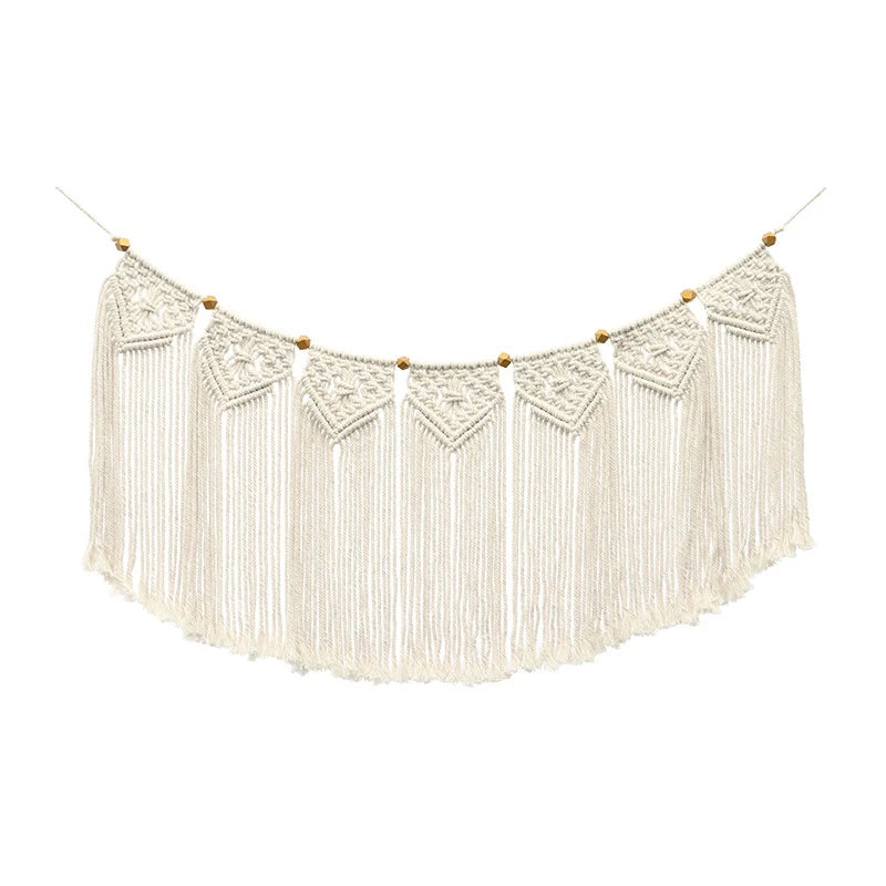 Unisex Macramé Wanddecoratie Slinger Bohemian Stijl 4