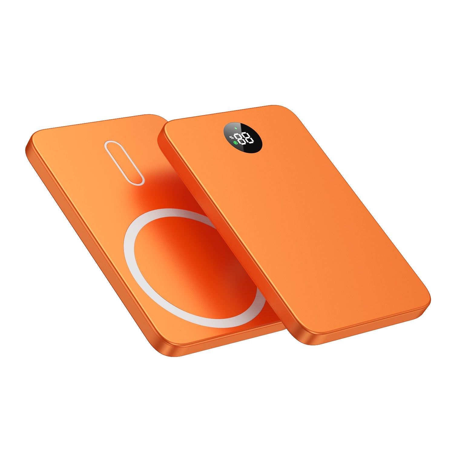 Unisex Magnetische Powerbank Compact Design voor Draadloos Opladen 1