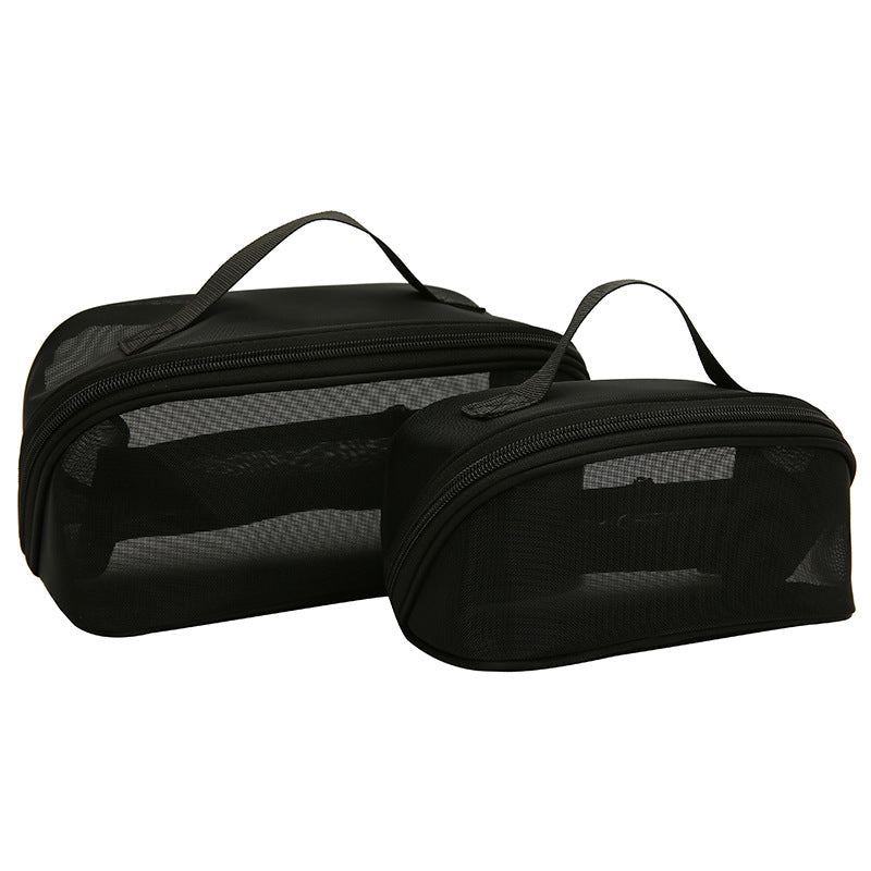 Unisex Make-up Organizer Reistas Compact en Functioneel 0