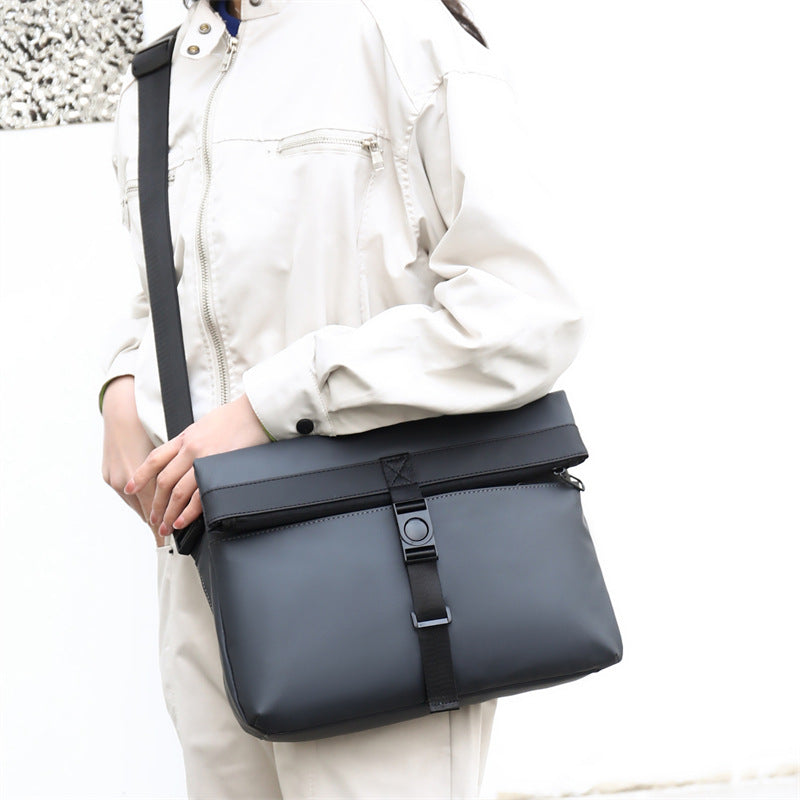 Unisex Messengerbag Waterbestendig Functioneel Design 1