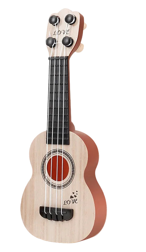 Unisex Mini Akoestische Ukelele Compact Model 0