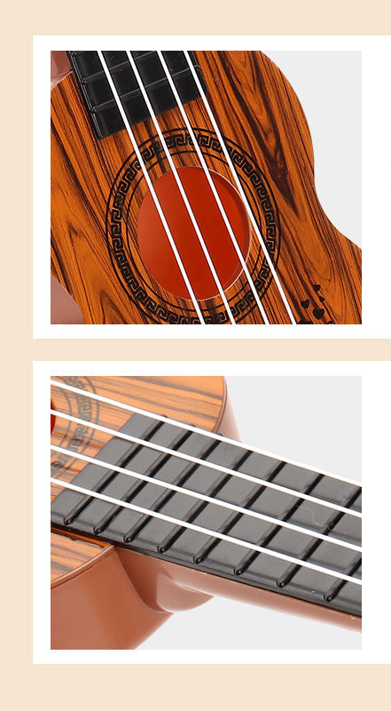 Unisex Mini Akoestische Ukelele Compact Model 1