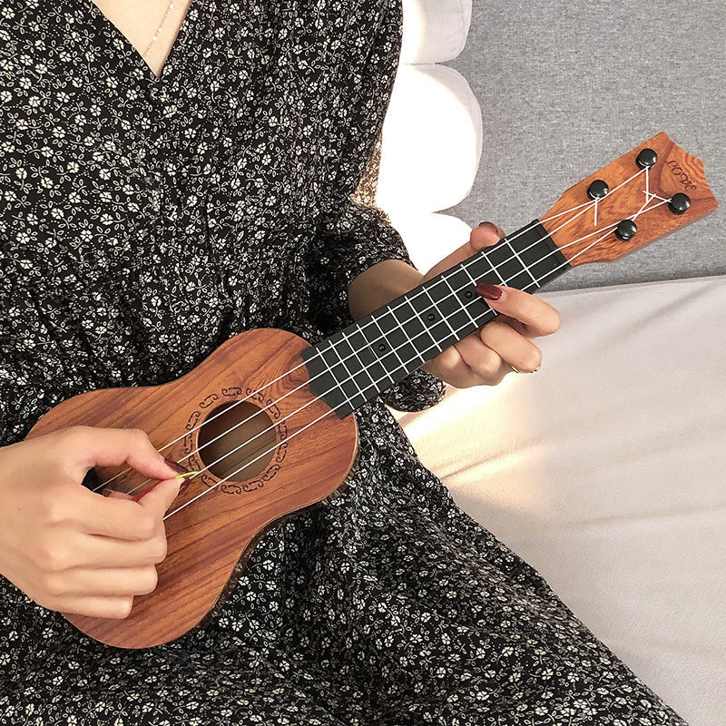 Unisex Mini Akoestische Ukelele Compact Model 2