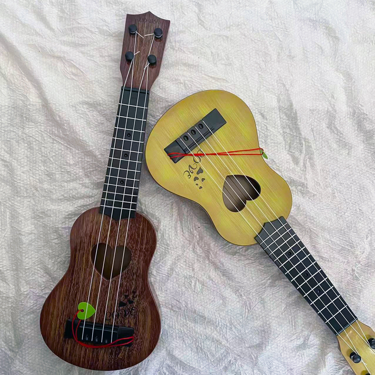 Unisex Mini Akoestische Ukelele Compact Model 3