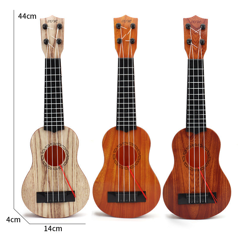 Unisex Mini Akoestische Ukelele Compact Model 4