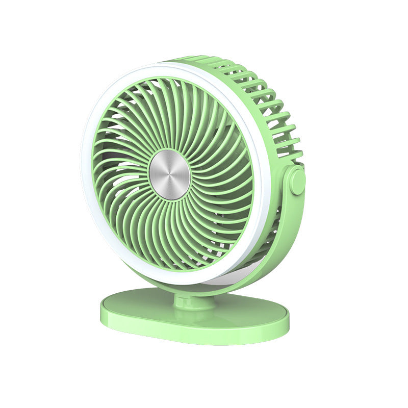 Unisex Mini Bureauventilator Compact en Verstelbaar 0
