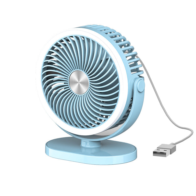 Unisex Mini Bureauventilator Compact en Verstelbaar 5