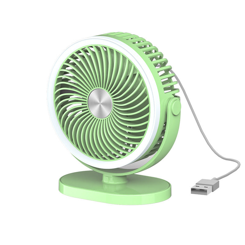 Unisex Mini Bureauventilator Compact en Verstelbaar 7